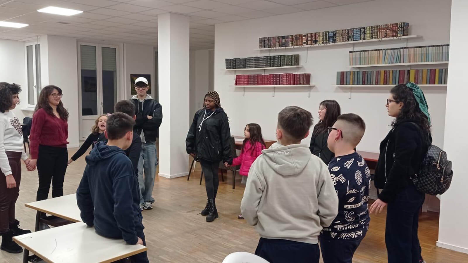 Attività degli studenti durante il progetto Dreams