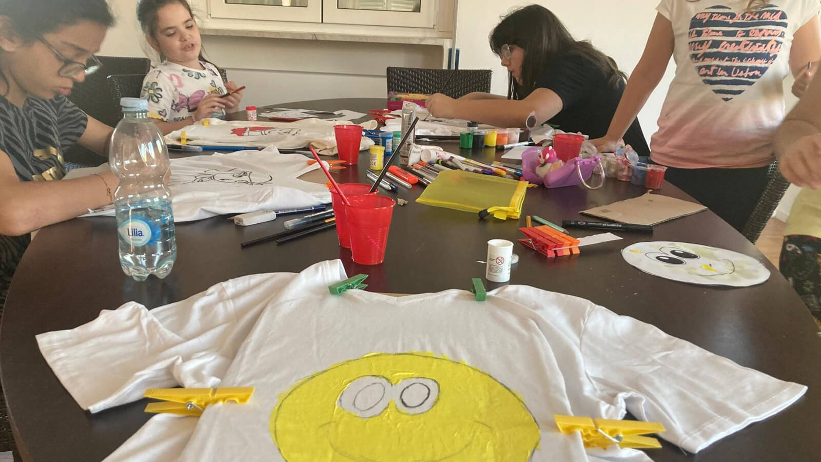 Attività degli studenti durante il progetto Dreams