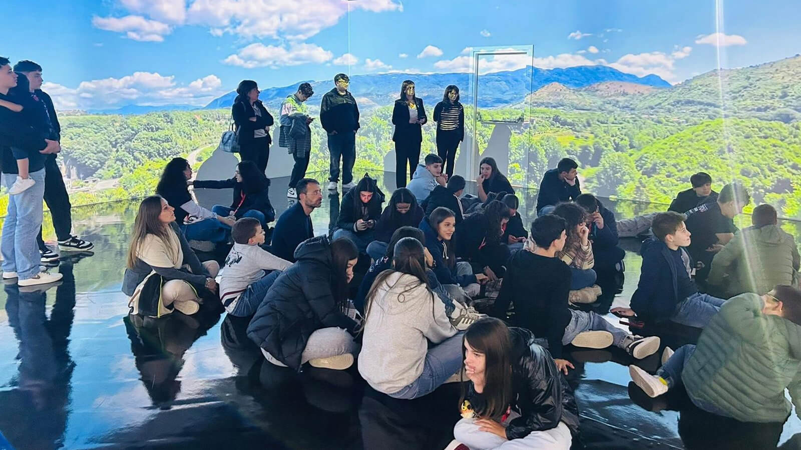 Attività degli studenti durante il progetto Dreams