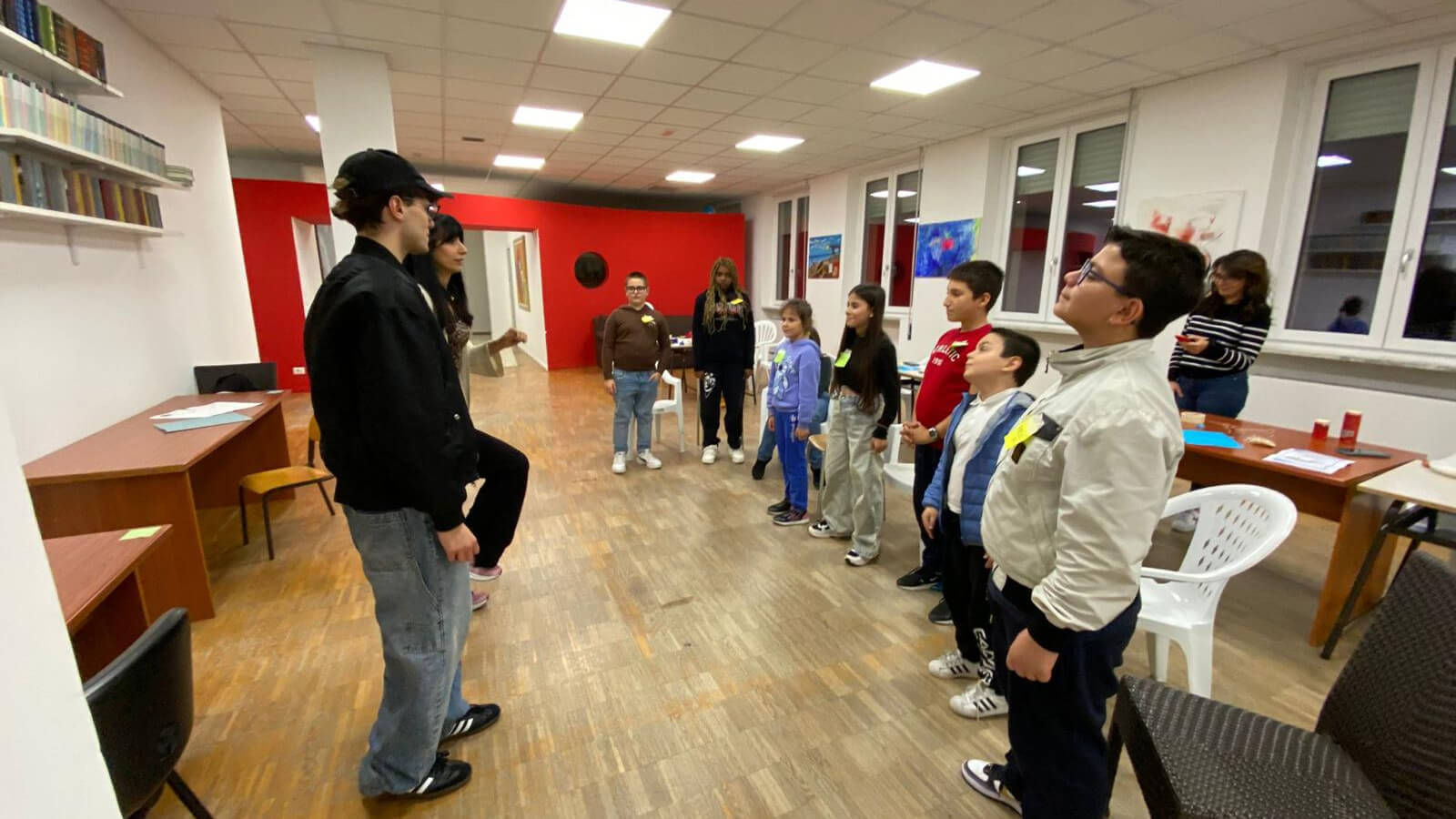 Attività degli studenti durante il progetto Dreams