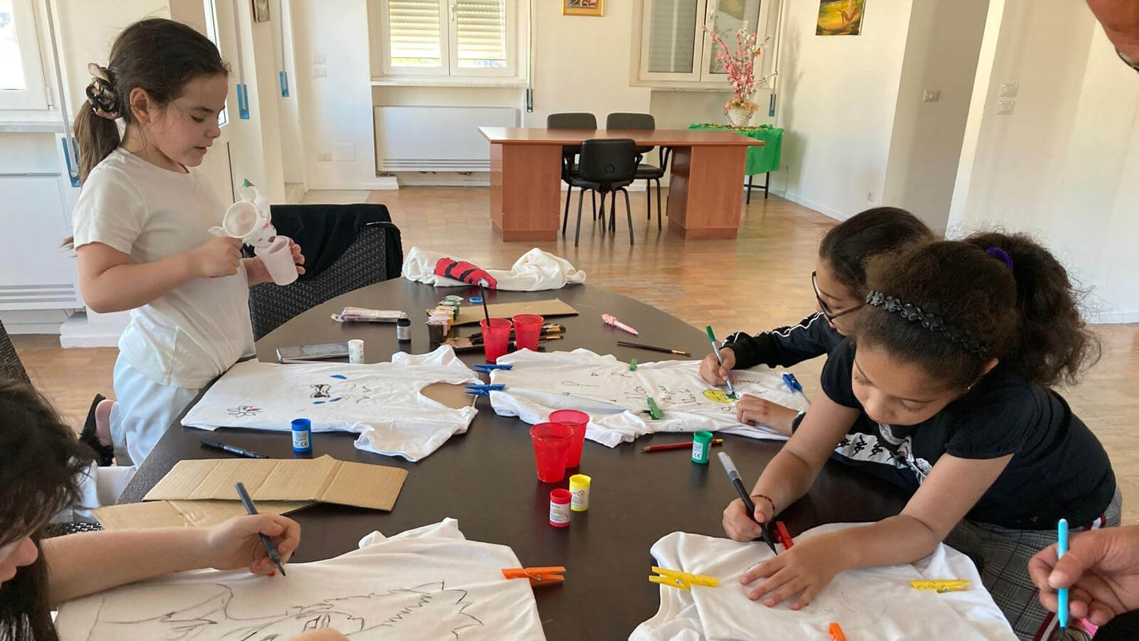 Attività degli studenti durante il progetto Dreams