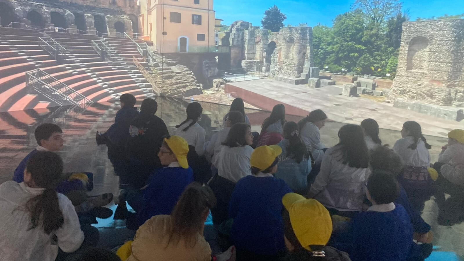 foto scattate durante l'evento "Ri-scopriamoci"