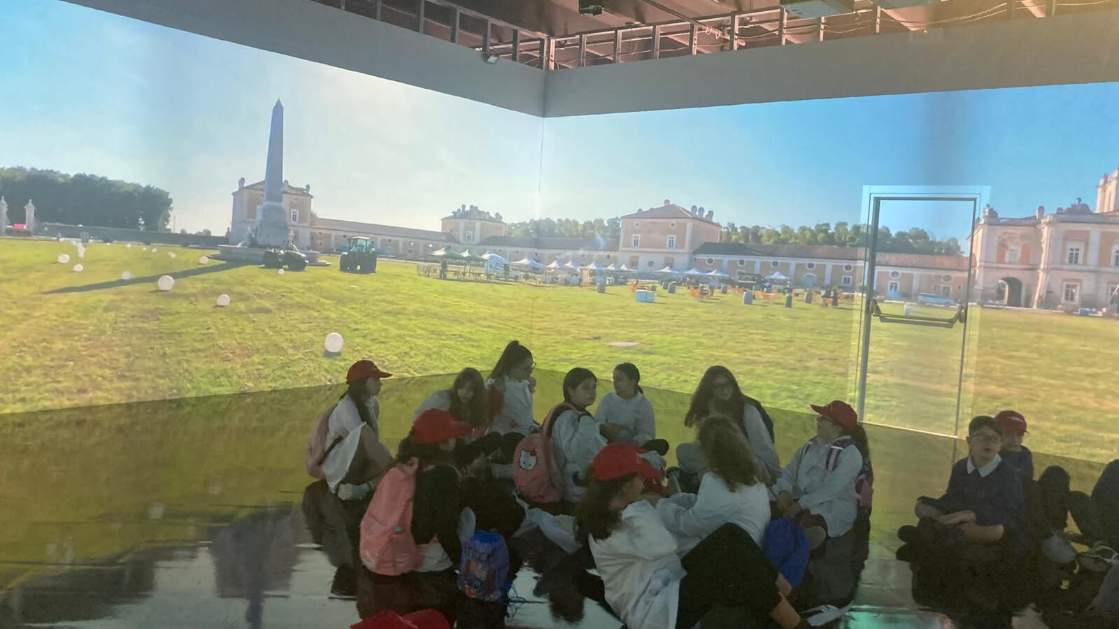 foto scattate durante l'evento "Ri-scopriamoci"