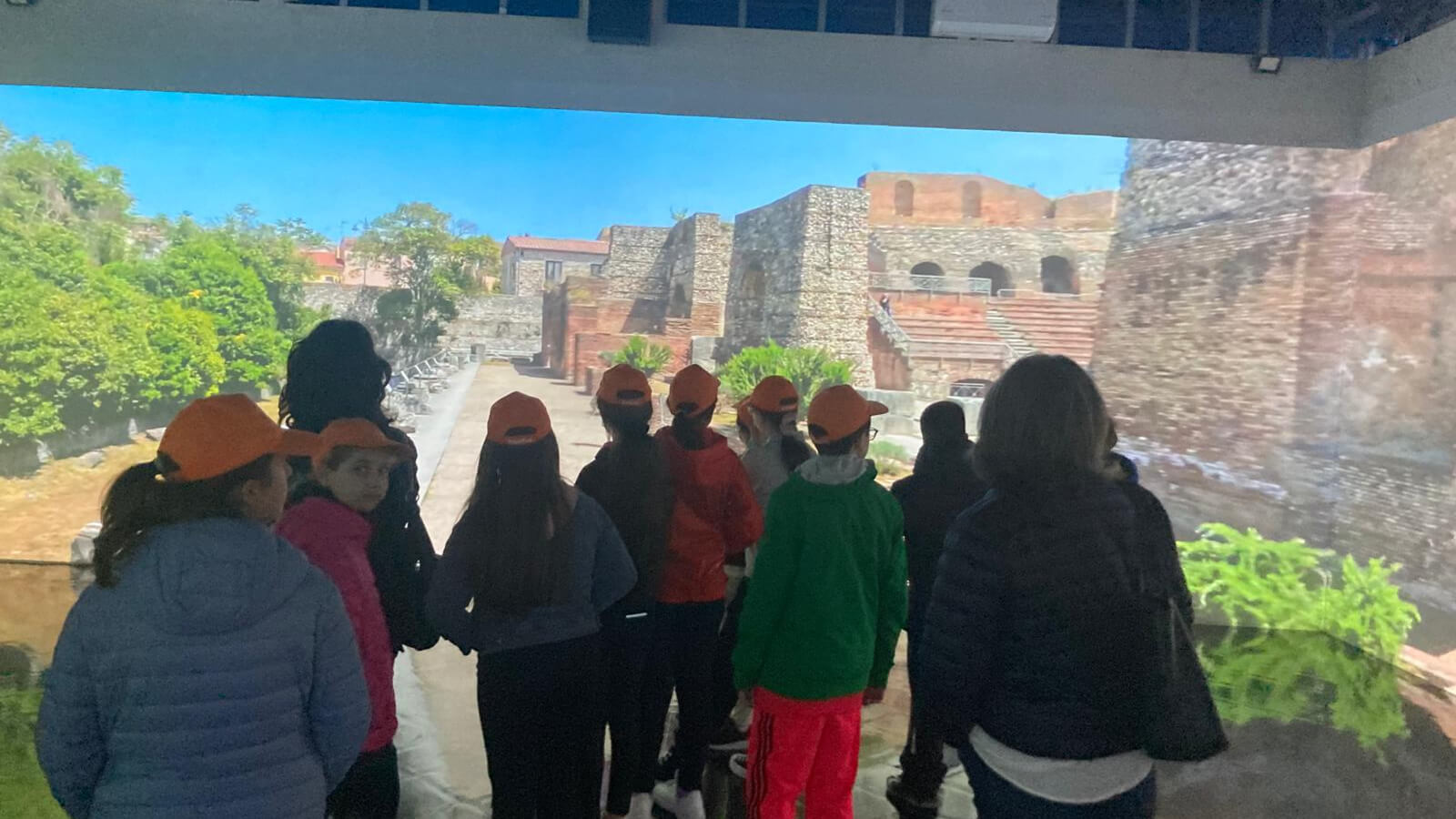 foto scattate durante l'evento "Ri-scopriamoci"