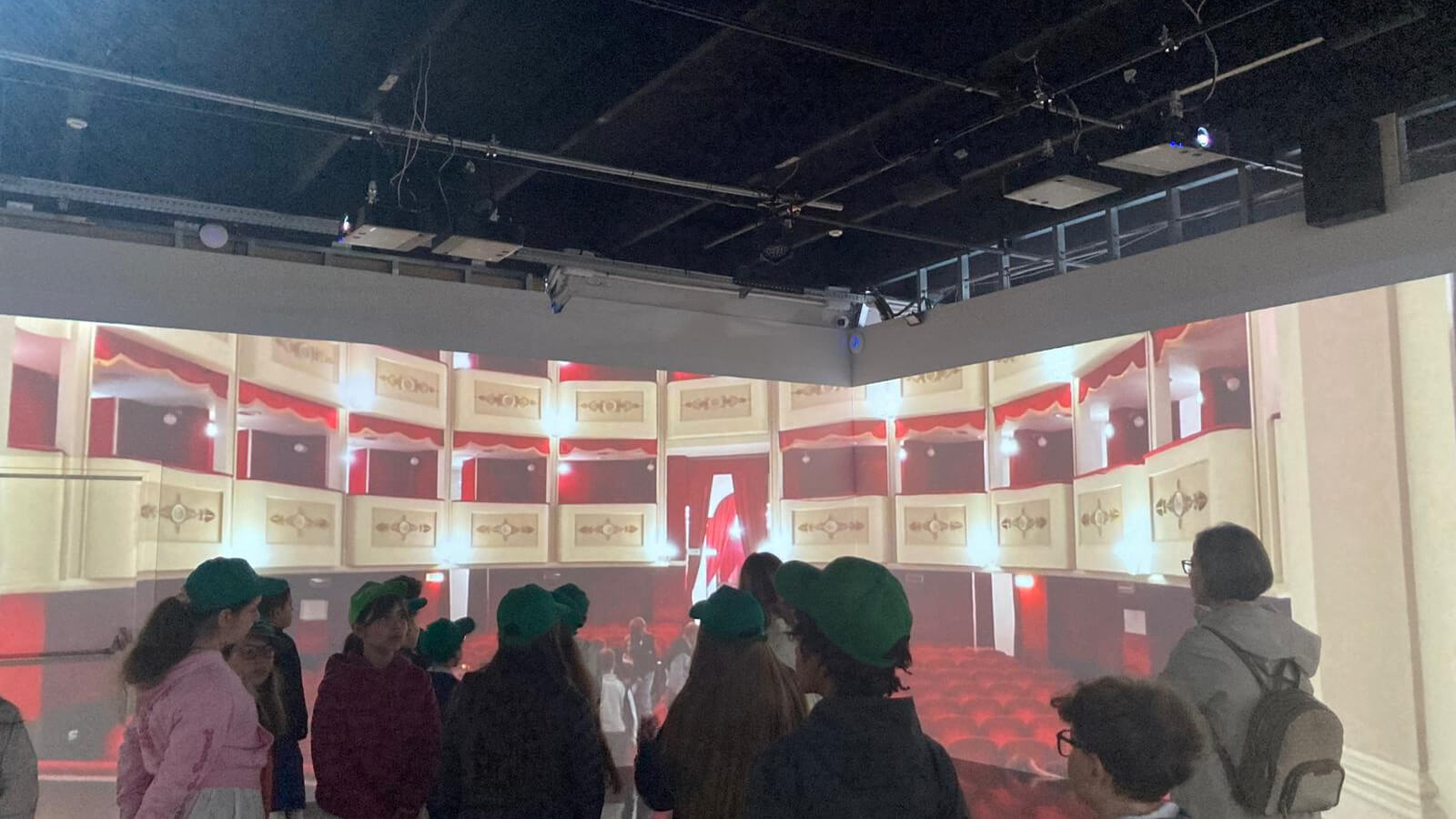 foto scattate durante l'evento "Ri-scopriamoci"