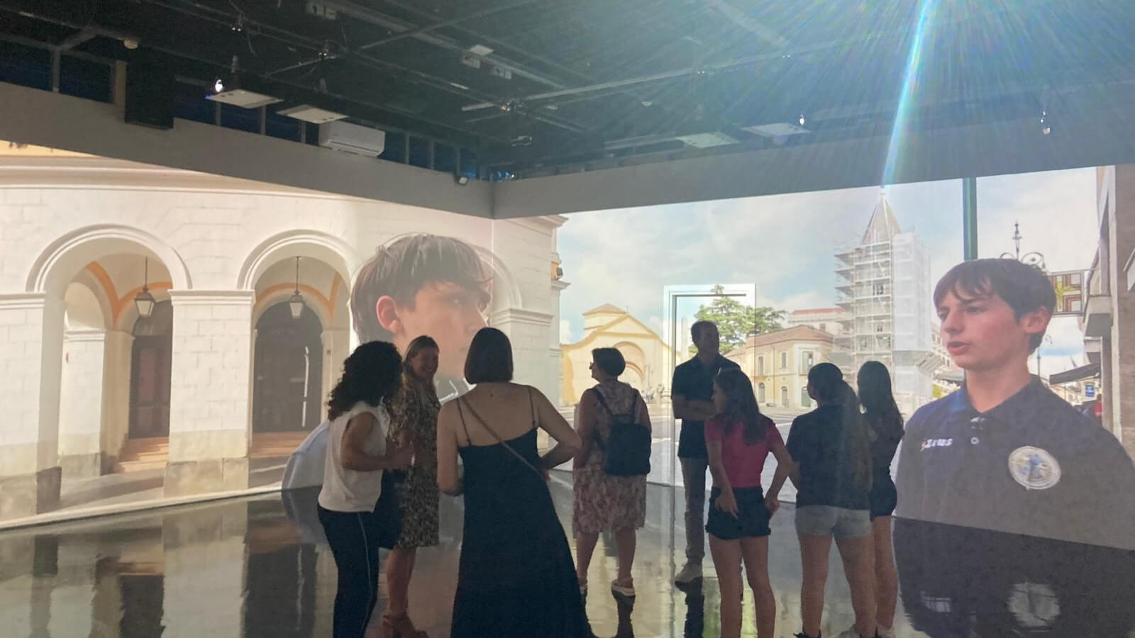 foto scattate durante l'evento "Ri-scopriamoci"