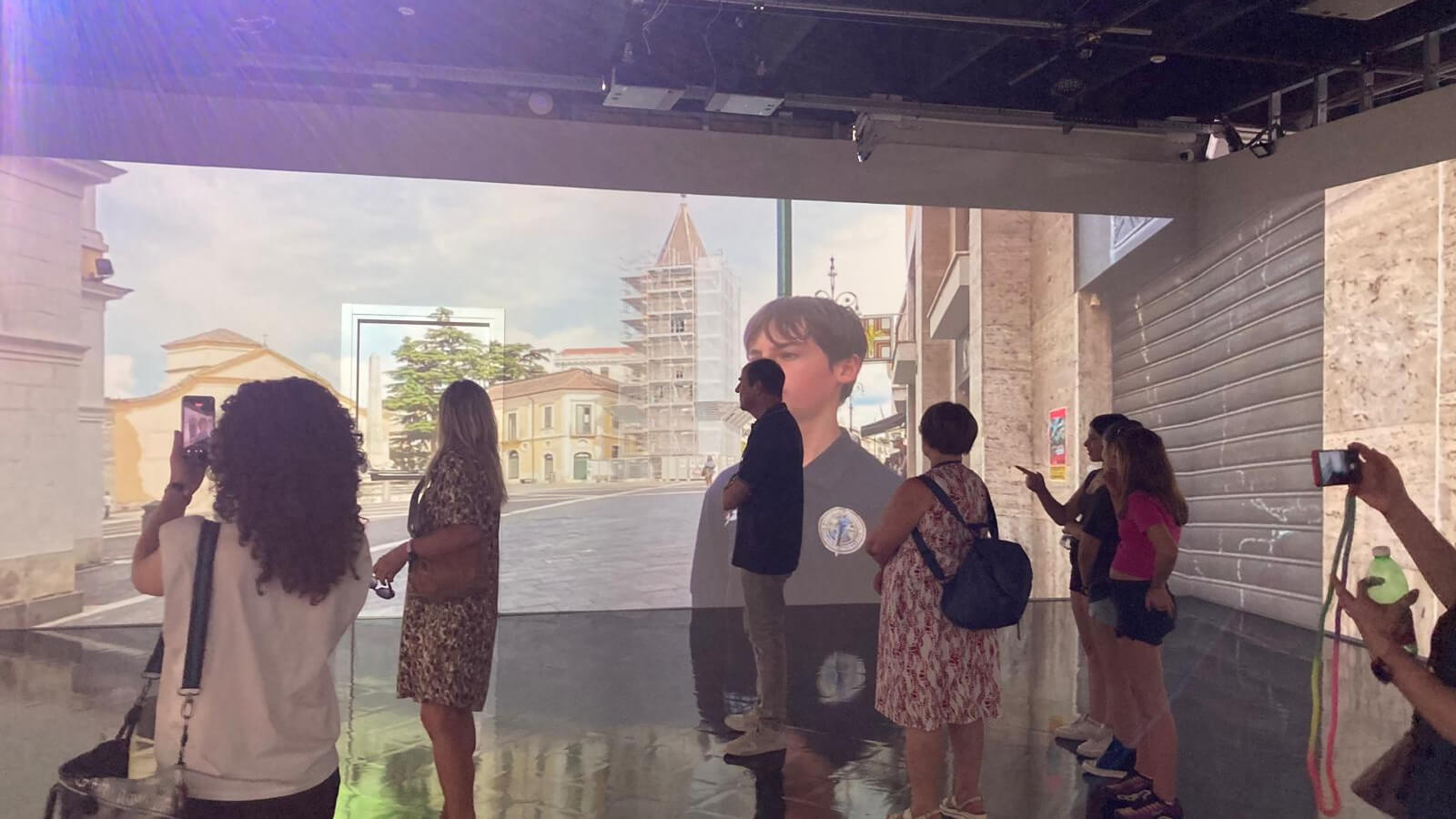 foto scattate durante l'evento "Ri-scopriamoci"