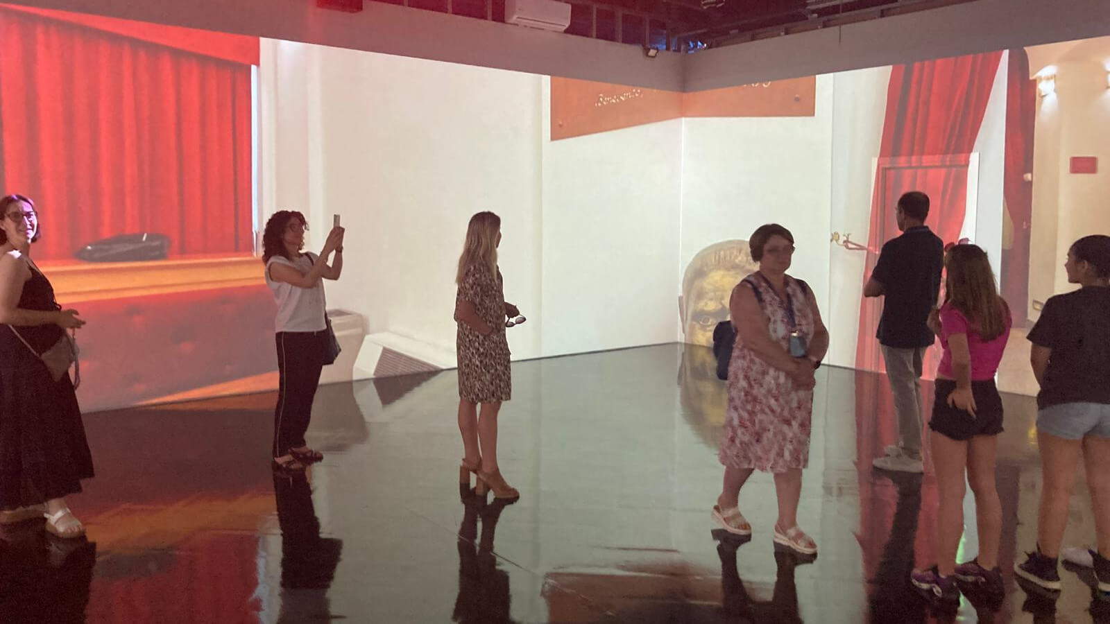 foto scattate durante l'evento "Ri-scopriamoci"