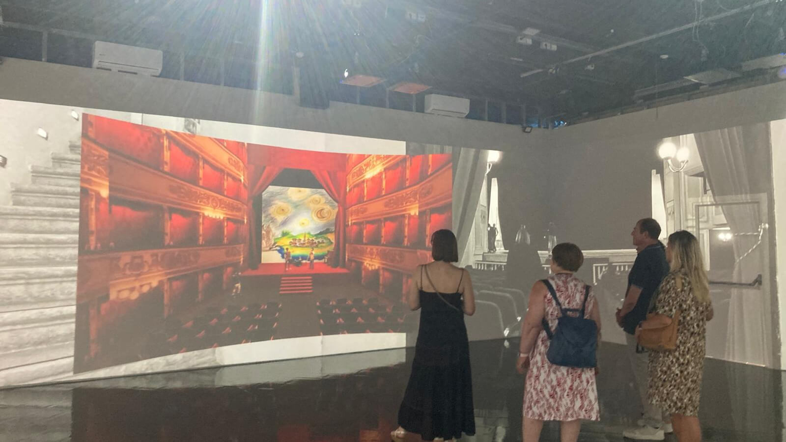 foto scattate durante l'evento "Ri-scopriamoci"