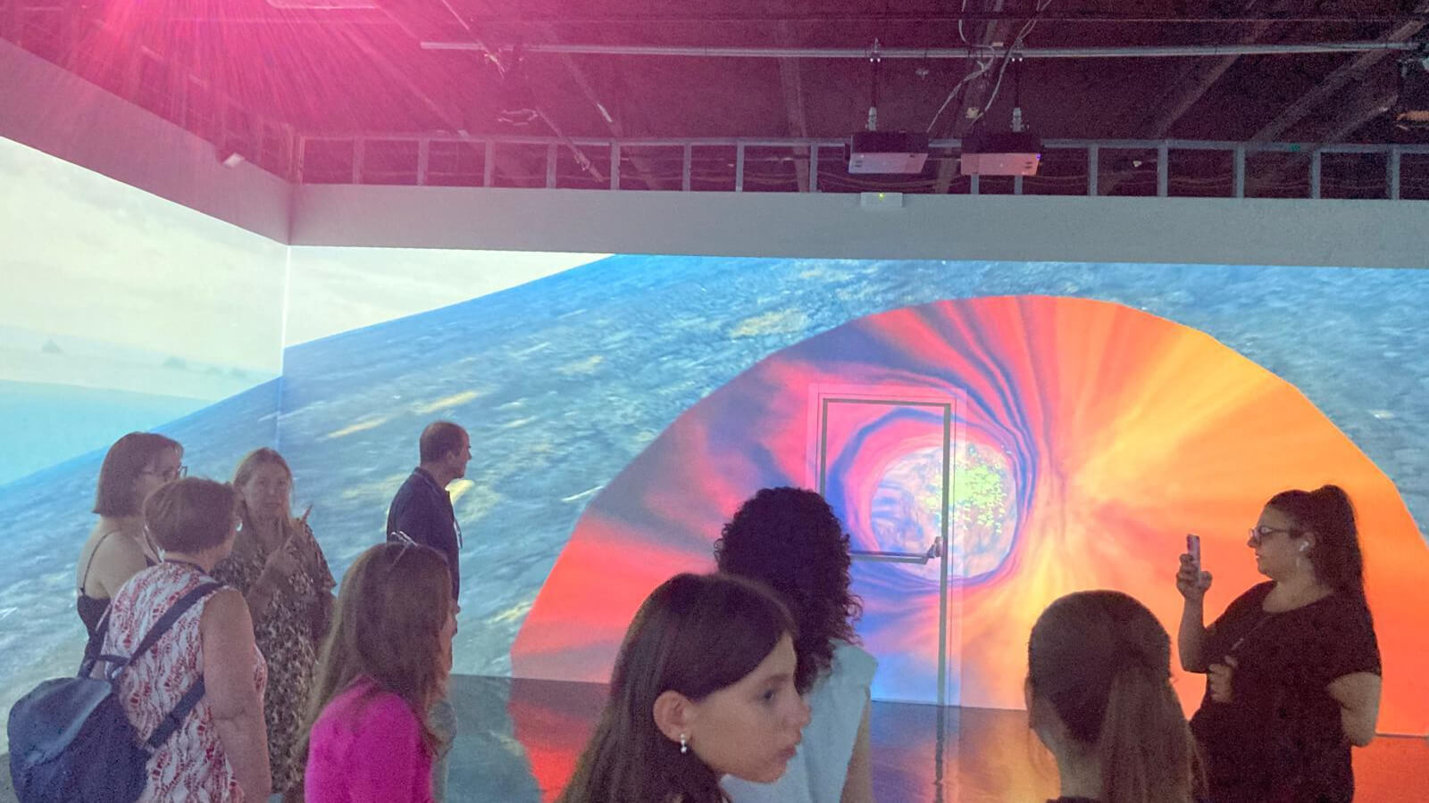 foto scattate durante l'evento "Ri-scopriamoci"