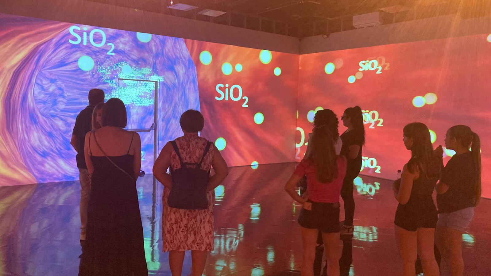 foto scattate durante l'evento "Ri-scopriamoci"