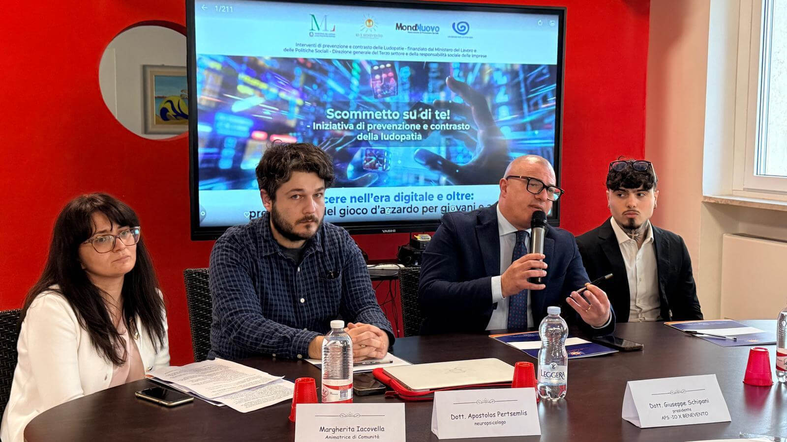 IO X Benevento porta avanti la conferenza