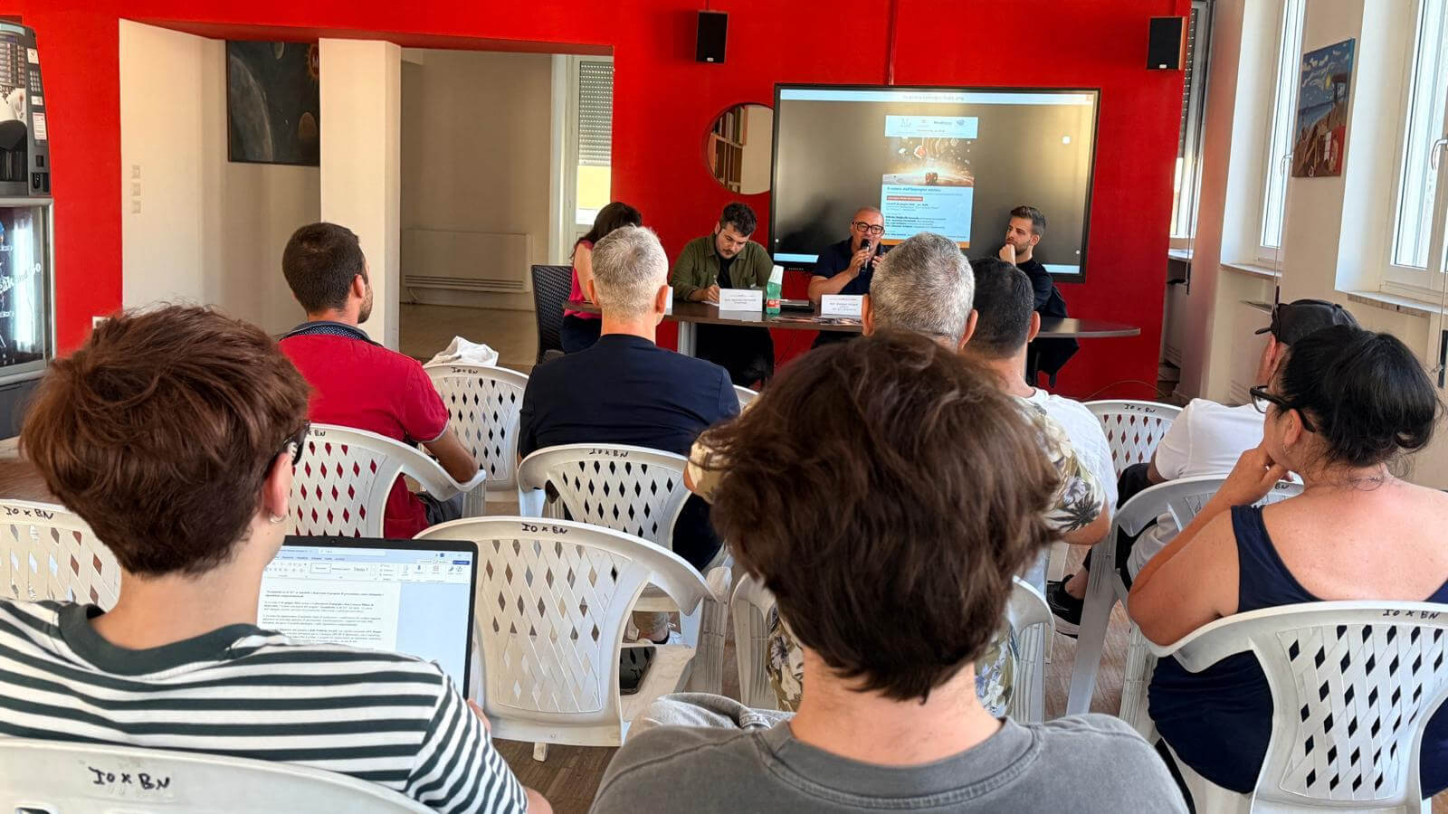 IO X Benevento porta avanti la conferenza