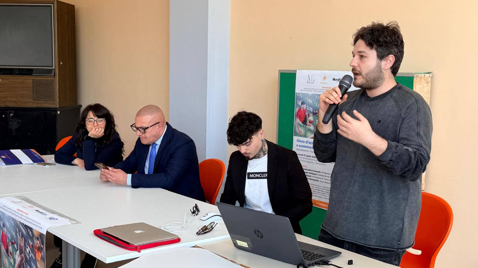 IO X Benevento porta avanti la conferenza
