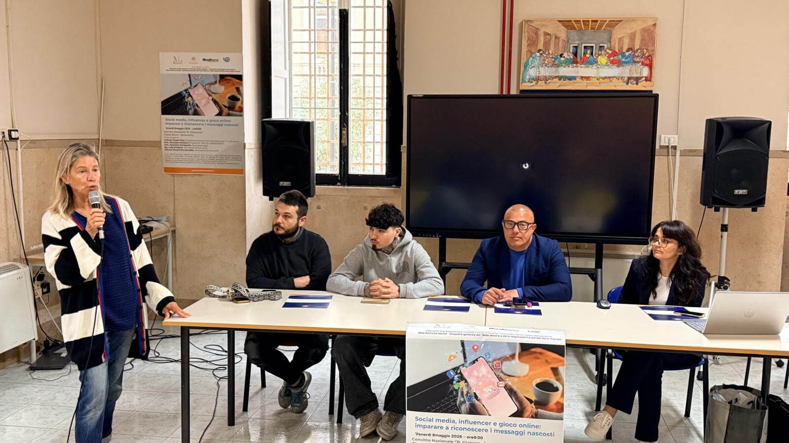 IO X Benevento porta avanti la conferenza