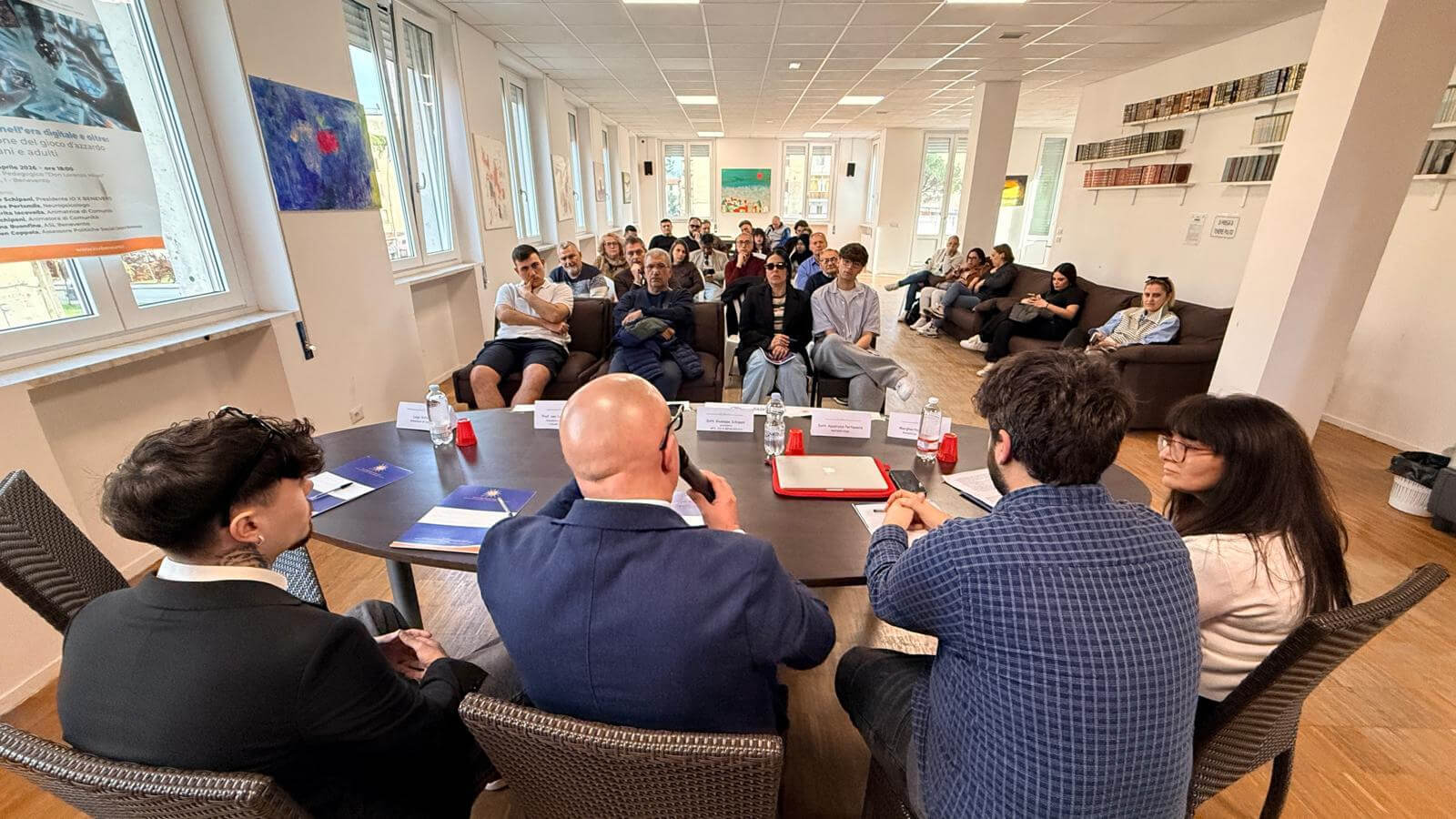 IO X Benevento porta avanti la conferenza