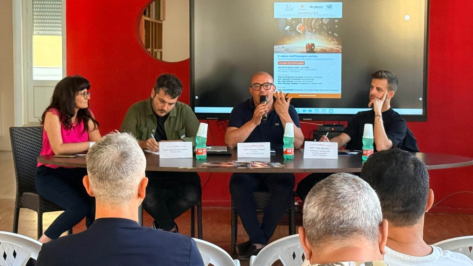IO X Benevento porta avanti la conferenza