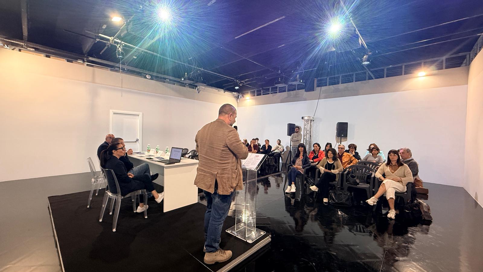 foto scattate durante il progetto di AI Mode