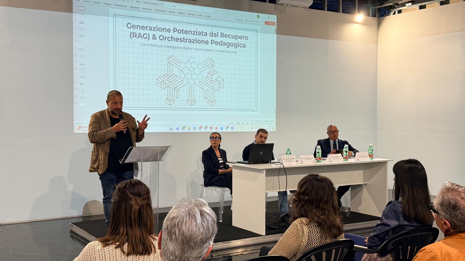 foto scattate durante il progetto di AI Mode