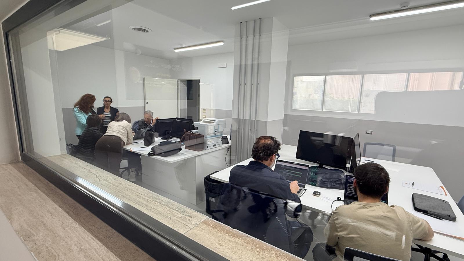foto scattate durante il progetto di AI Mode