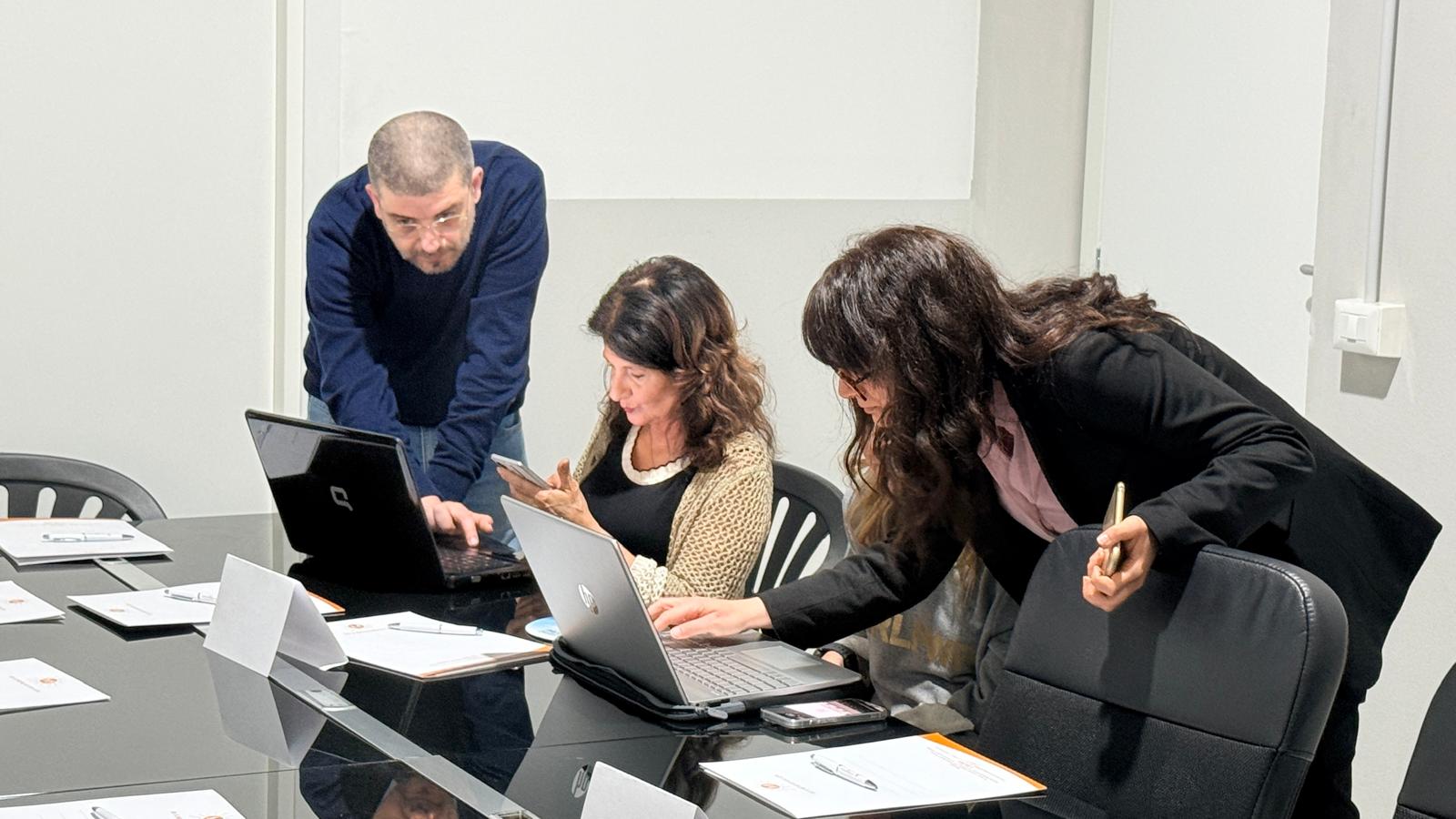 foto scattate durante il progetto di AI Mode