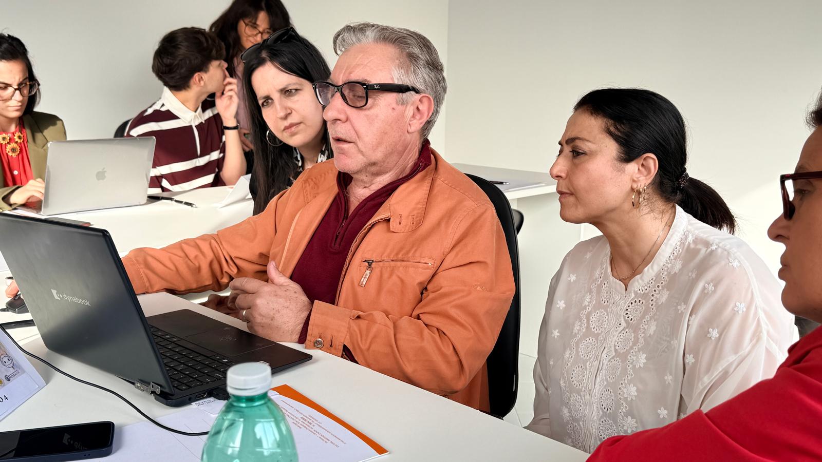 foto scattate durante il progetto di AI Mode