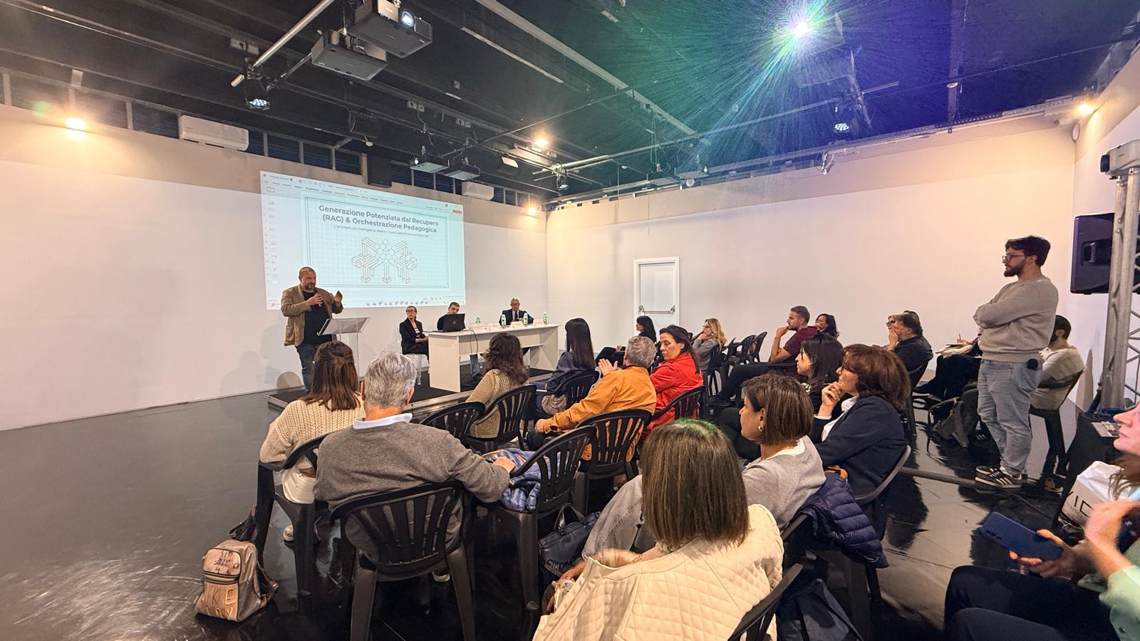 foto scattate durante il progetto di AI Mode