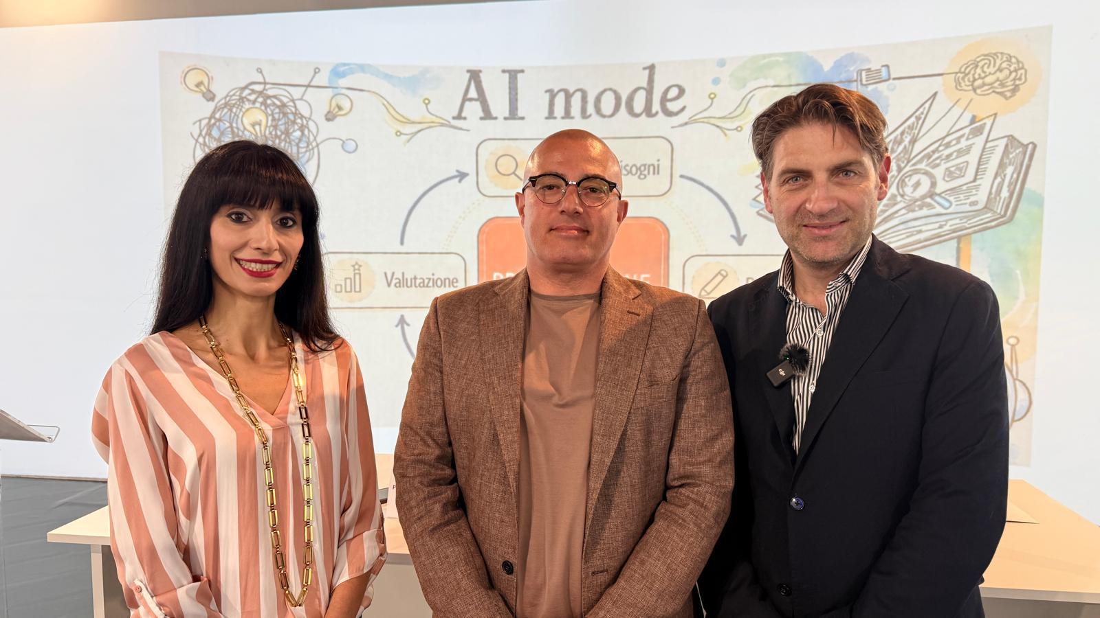 foto scattate durante il progetto di AI Mode