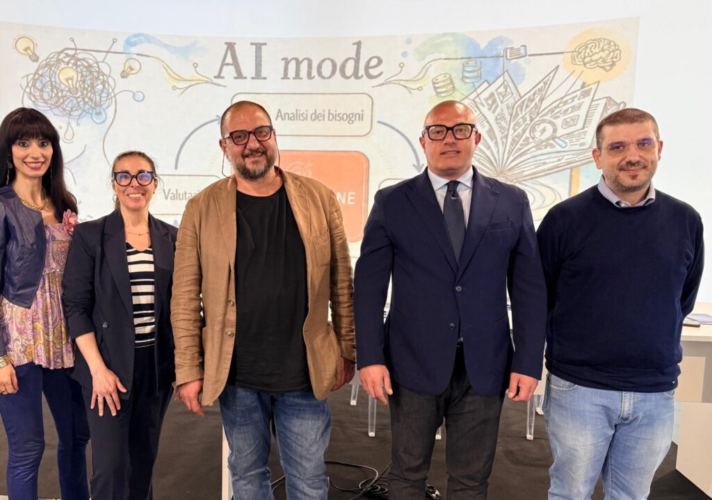 foto scattate durante il progetto di AI Mode