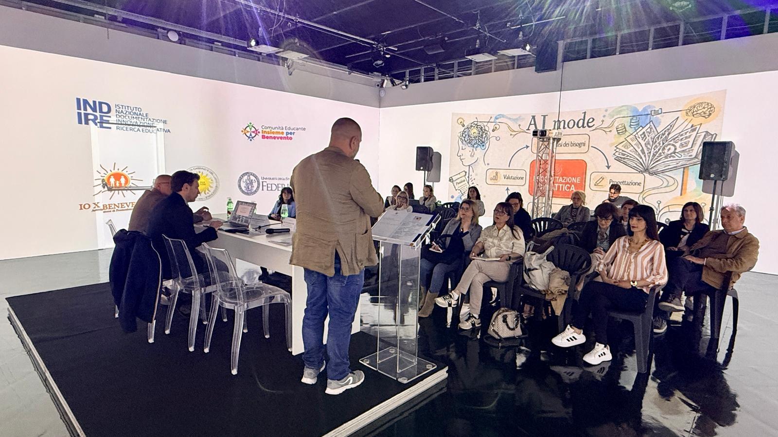 foto scattate durante il progetto di AI Mode