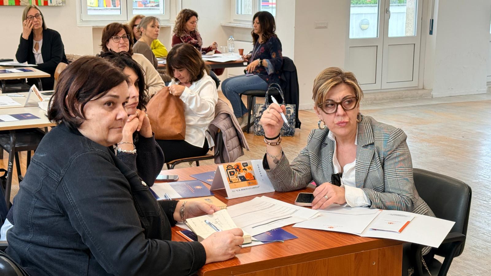 foto scattate durante il progetto di Scuola Estesa Indire