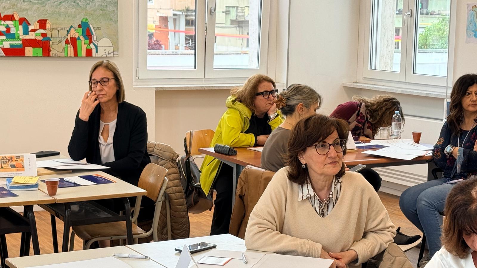 foto scattate durante il progetto di Scuola Estesa Indire