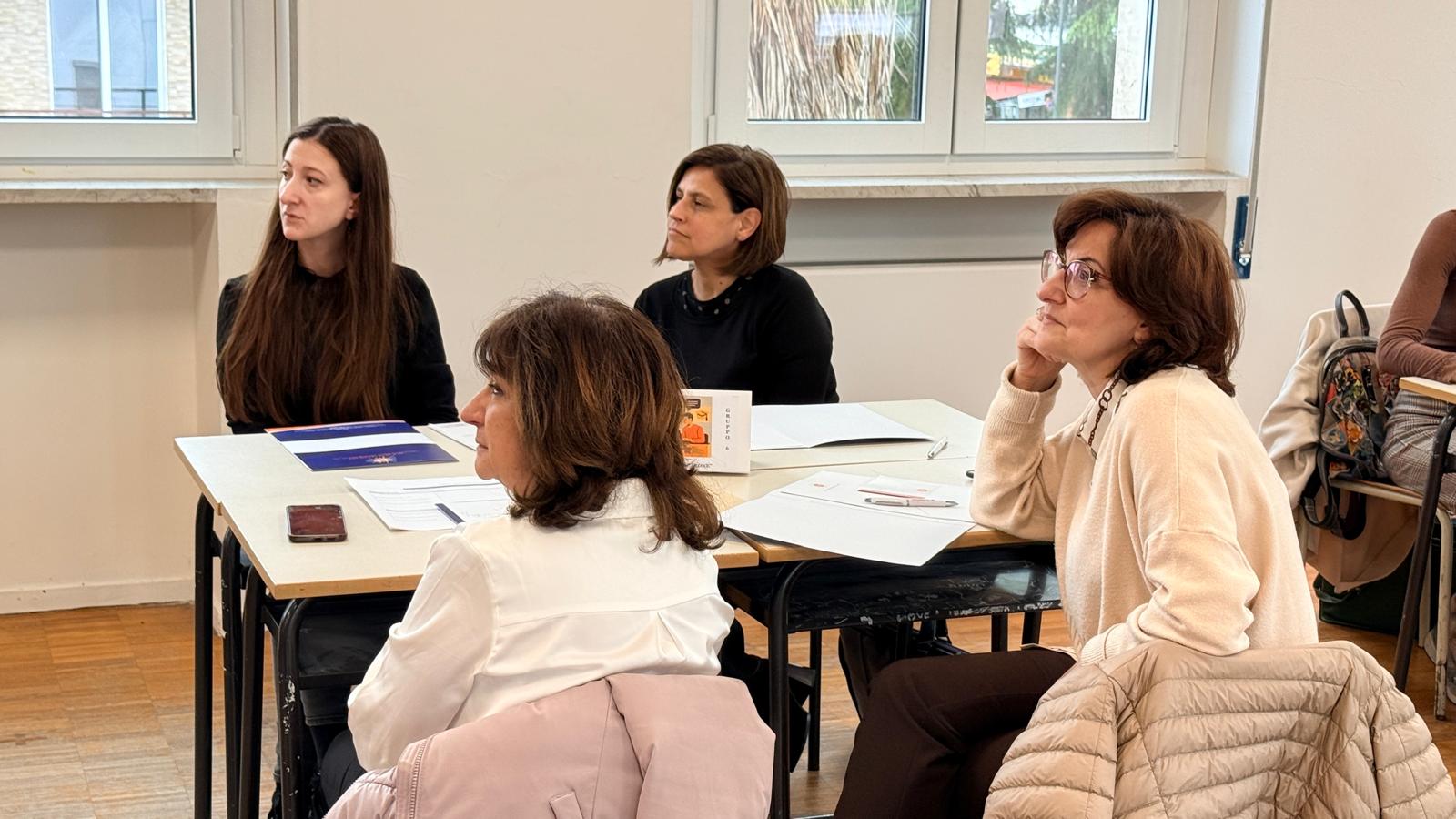 foto scattate durante il progetto di Scuola Estesa Indire