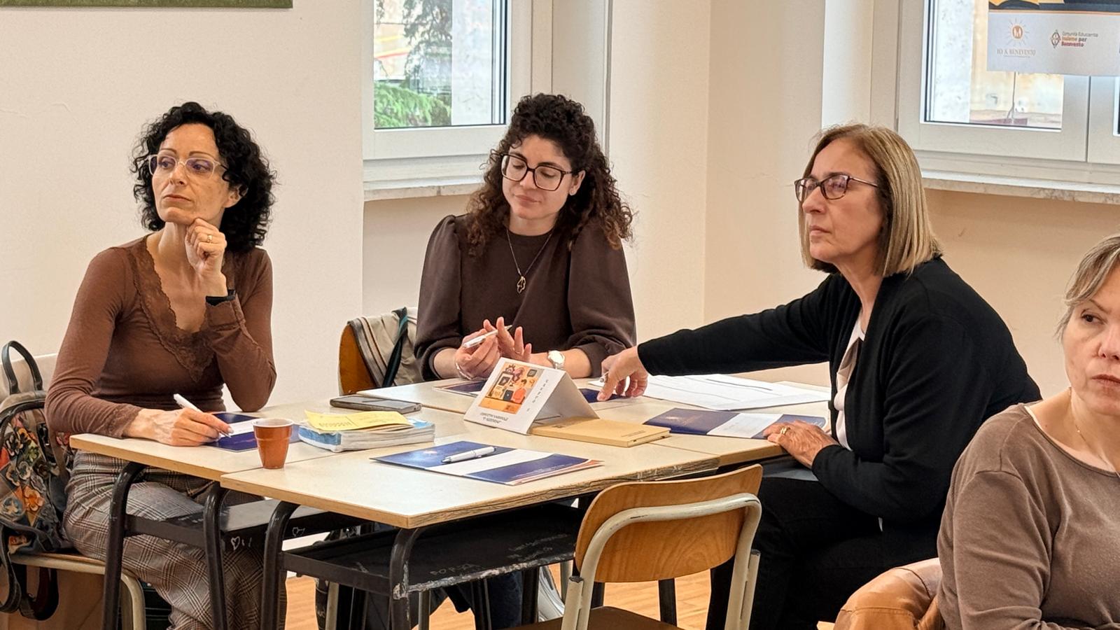 foto scattate durante il progetto di Scuola Estesa Indire