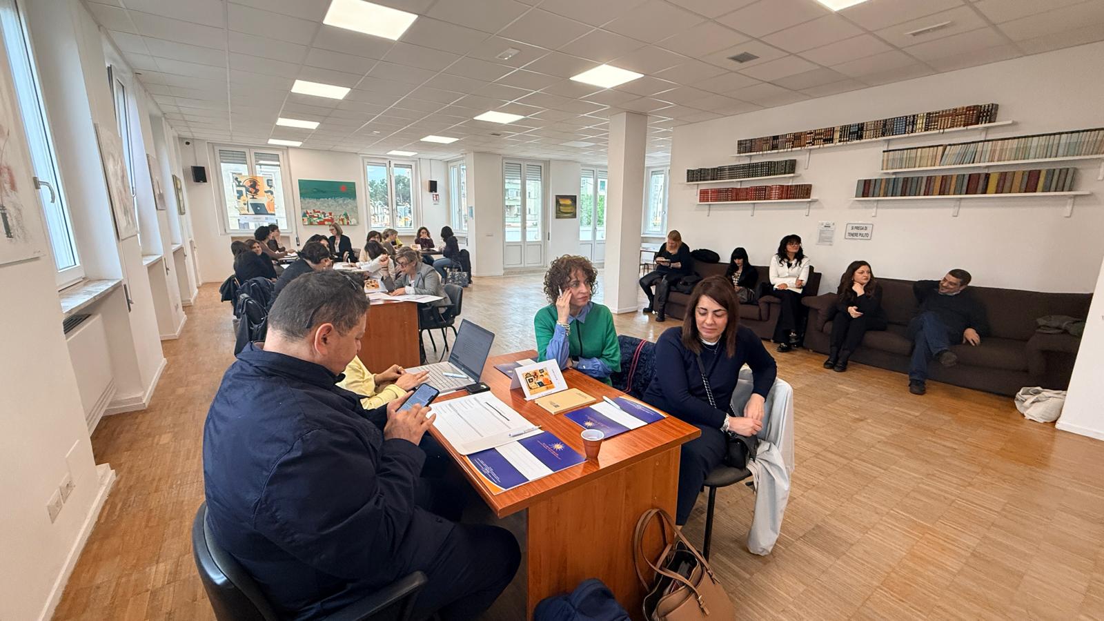 foto scattate durante il progetto di Scuola Estesa Indire