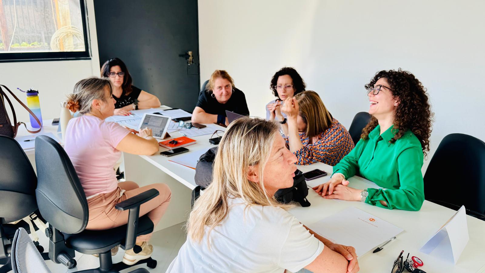 foto scattate durante il progetto di Scuola Estesa Indire