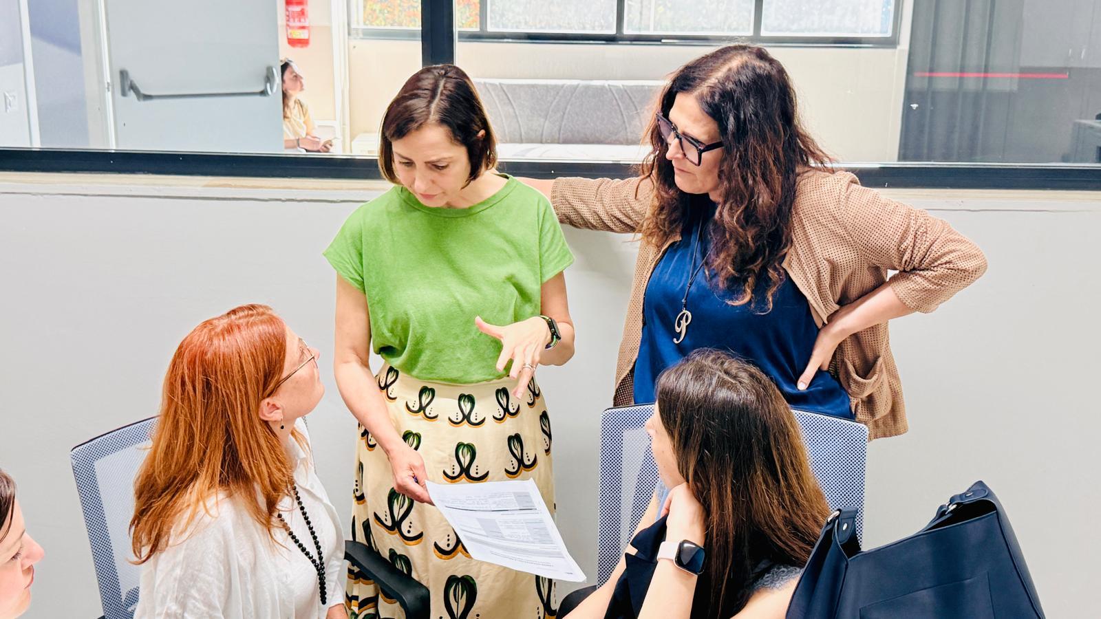 foto scattate durante il progetto di Scuola Estesa Indire