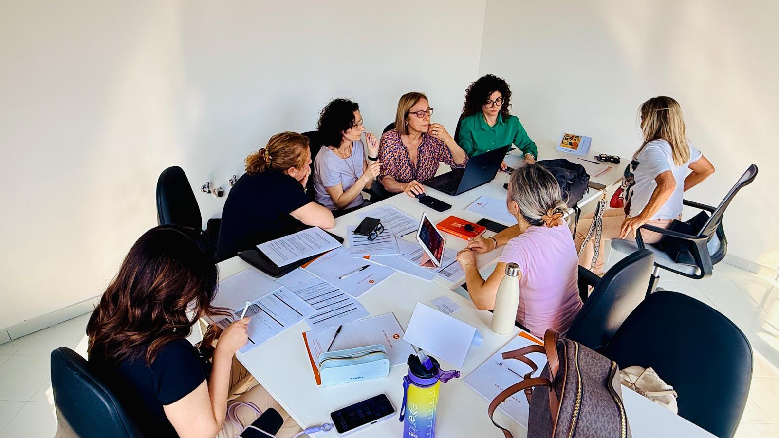 foto scattate durante il progetto di Scuola Estesa Indire