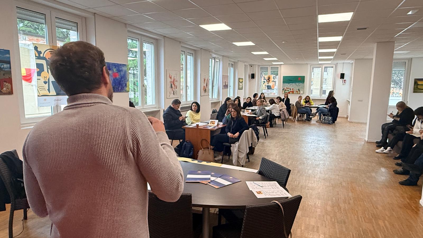 foto scattate durante il progetto di Scuola Estesa Indire