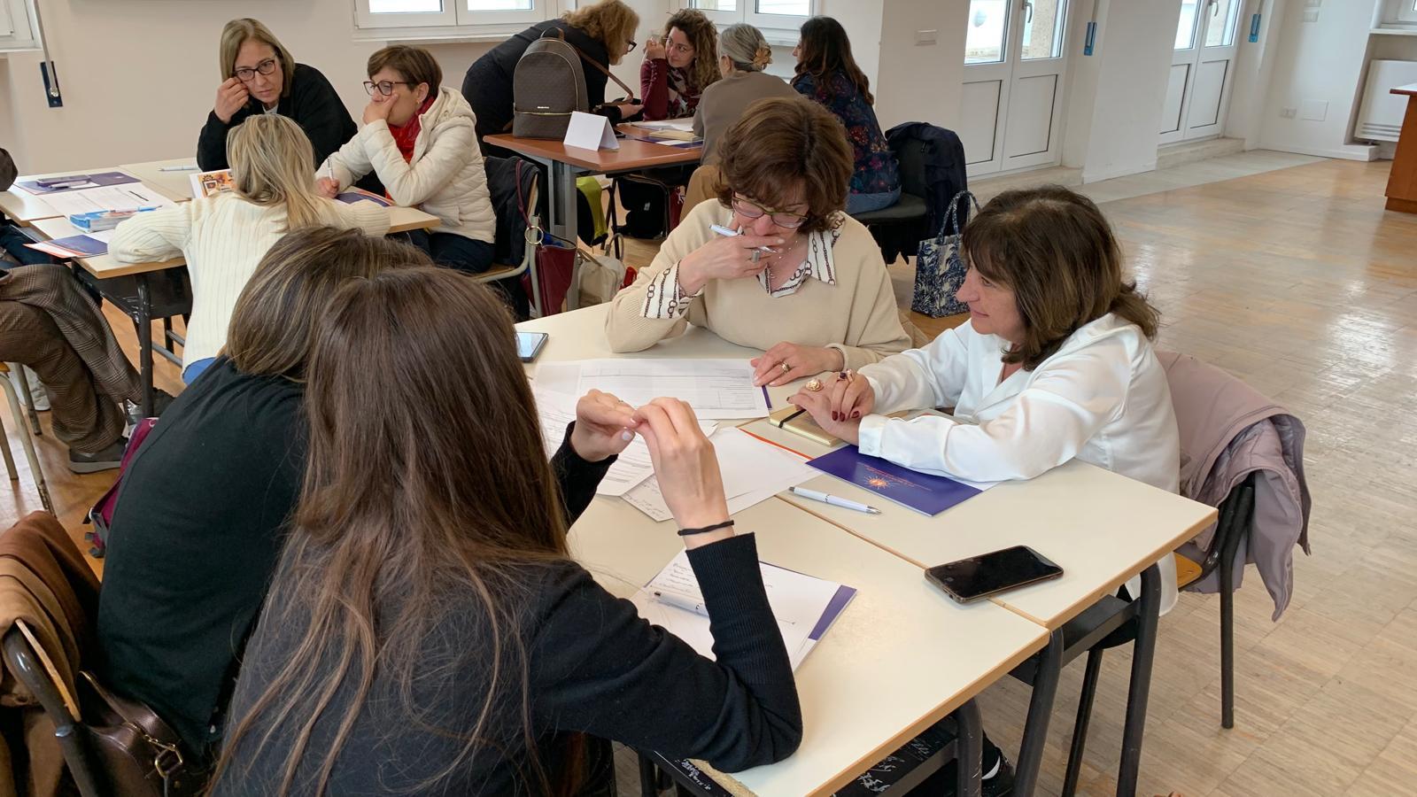 foto scattate durante il progetto di Scuola Estesa Indire