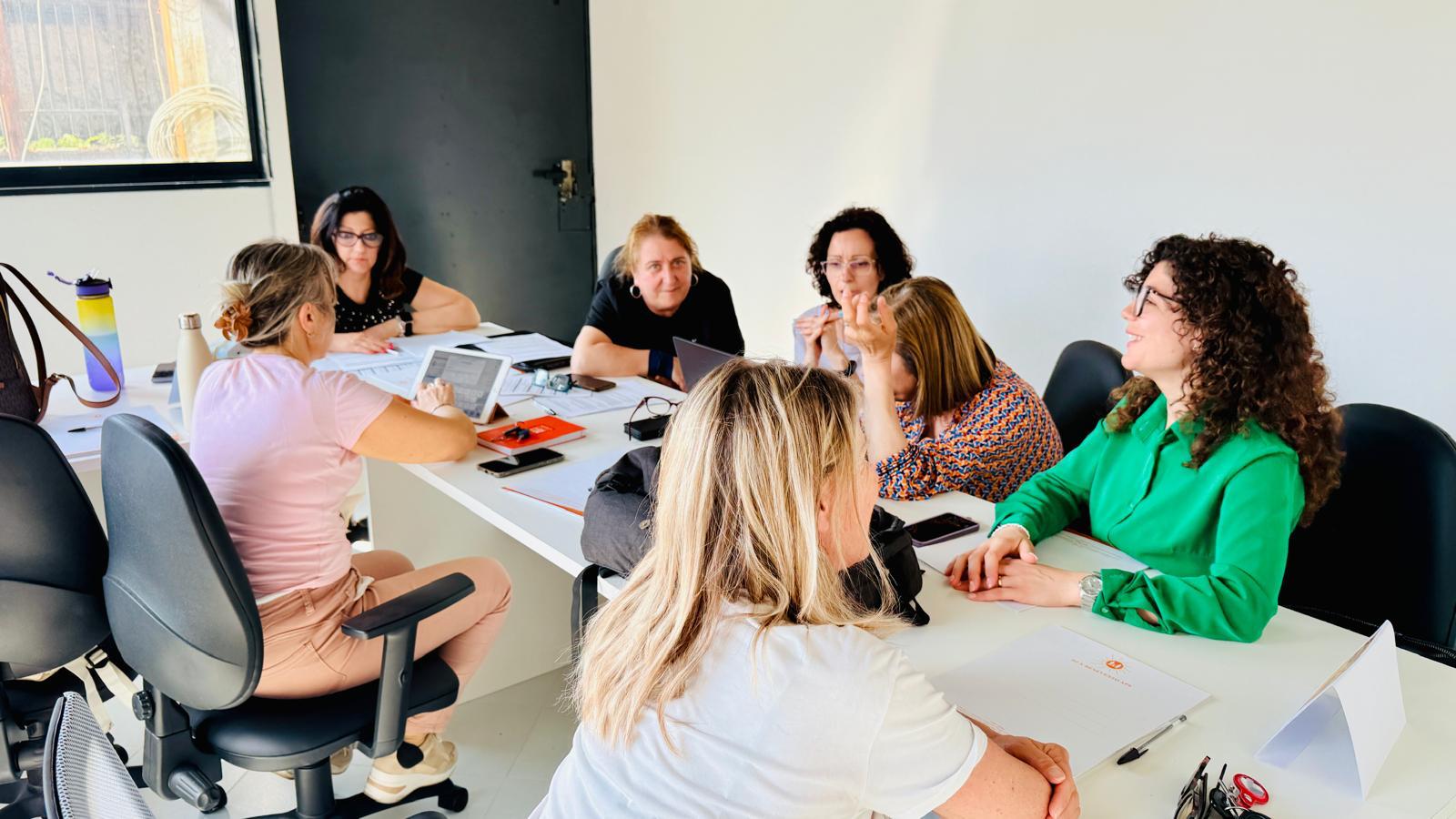 foto scattate durante il progetto di Scuola Estesa Indire