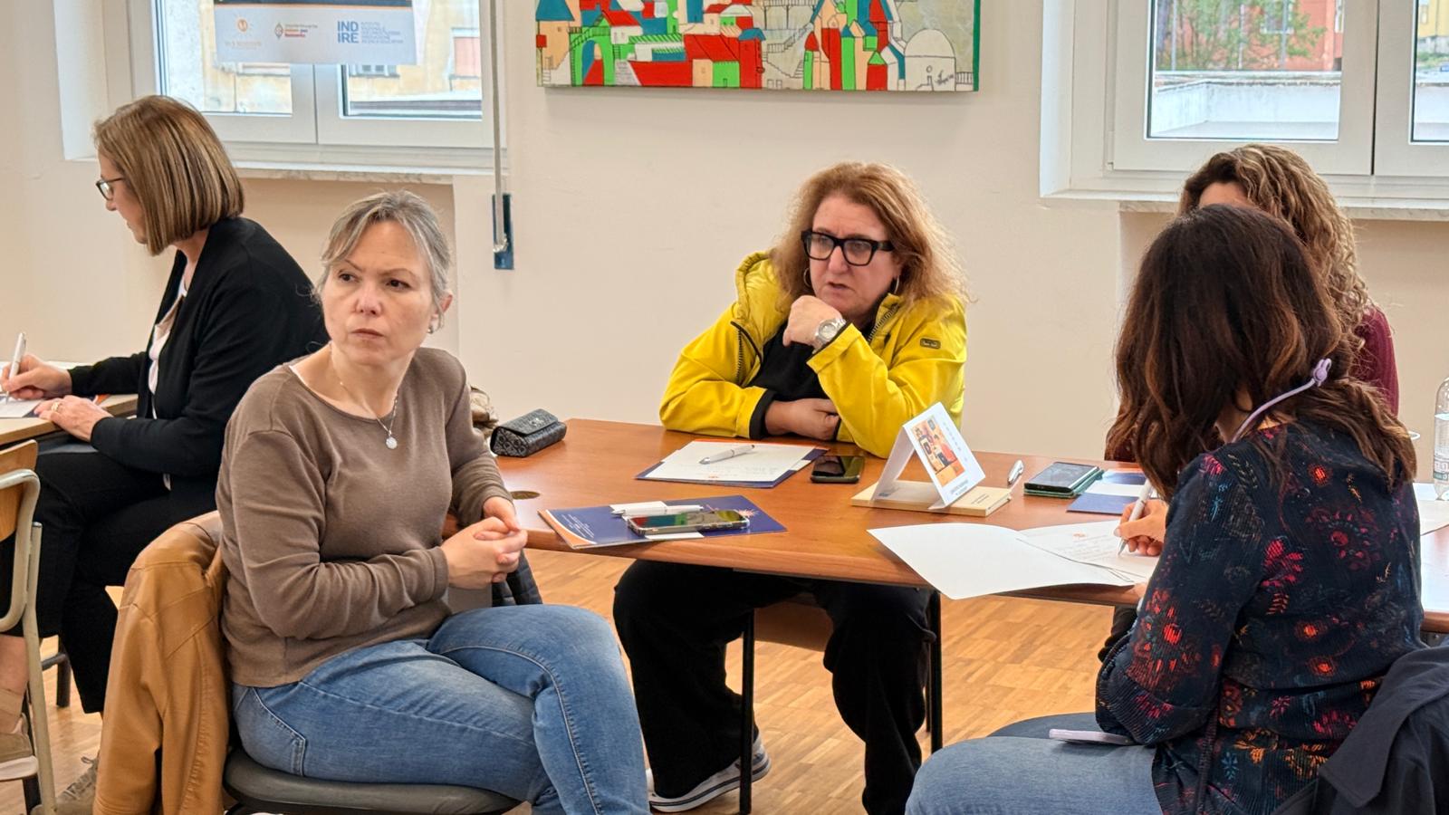 foto scattate durante il progetto di Scuola Estesa Indire