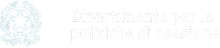logo dipartimento delle politiche di coesione